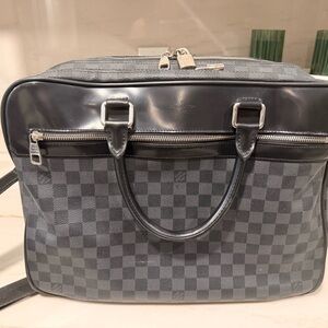 Louis Vuitton Business Bag Port Documents Voyager Damier Graphite